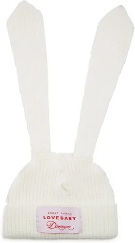 Miniatura 2 de Gorro de punto con orejas largas de conejo, gorro divertido de invierno, gorro cálido de punto de conejo de ganchillo para exteriores