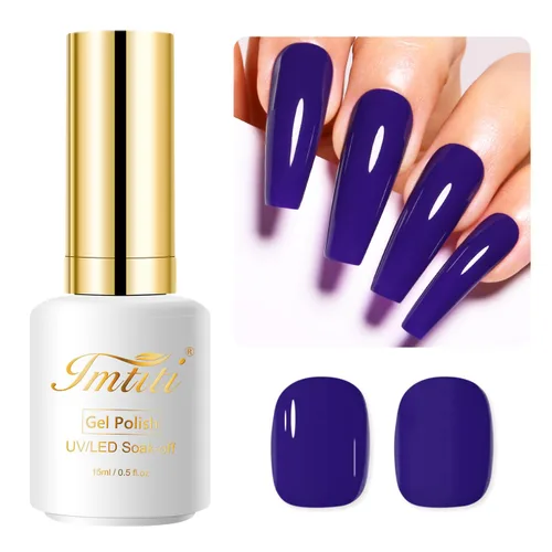 Miniatura 15 de Esmalte de uñas de gel, 1 unidad de 0.5 onzas líquidas de esmalte de gel de color verde aguacate para remojar arte de uñas, salón de manicura