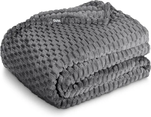 Miniatura 27 de Bare Home Manta de Vellón - Full/Queen - Ultra Suave y Liviana para Cama, Sofá y Sillón - Microfelpa de Lujo - Manta Cálida y Acogedora
