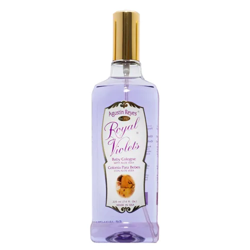Miniatura 2 de Royal Violets Colonia para bebés con Aloe Vera, Agua de Colonia para refrescar a tu Bebé, Esencia Delicada para toda la Familia, Perfume de Bebé