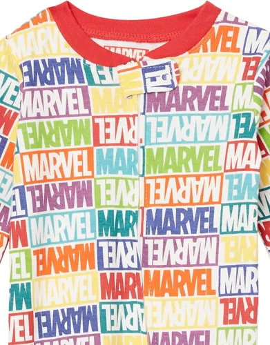 Miniatura 4 de Tienda Essentials Marvel Unisex Babies' Pajama Sleep Sets, Multipacks