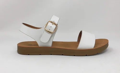 Miniatura 2 de Soda Sandalias planas con tiras para mujer
