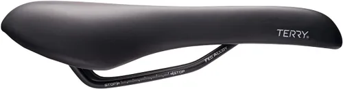 Miniatura 4 de Terry Fly Cromoly Sillín de Bicicleta - Asiento de Bicicleta para Hombre - Flexible y Cómodo - Funda Dura-Tek - Negro