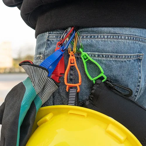Miniatura 7 de Glove Clips for Work Glove Holders, Glove Holder Clip Gloves Clip for Construction