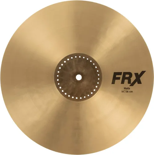 Miniatura 5 de Sabian Platillos Hi-Hat, bronce (FRX1502)