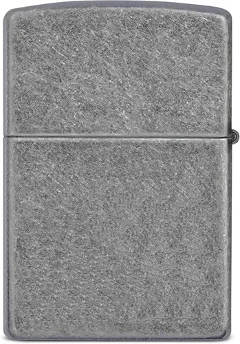 Miniatura 2 de Zippo Encendedor de bolsillo con placa de plata antigua, resistente al viento y recargable, encendedor de metal abatible, encendedores de bolsillo