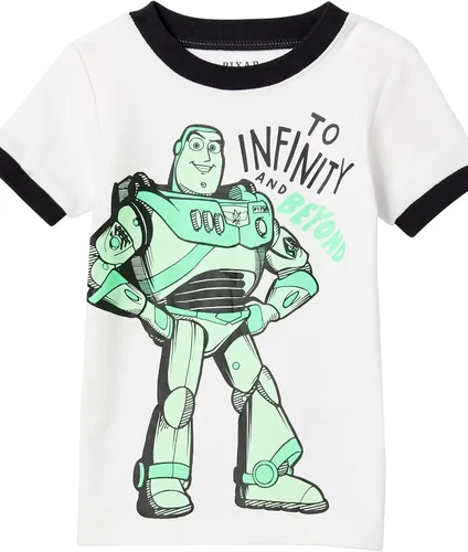 Miniatura 3 de Spotted Zebra Disney Marvel Star Wars Conjuntos de pijama de algodón ajustados para bebés niños pequeños y niños