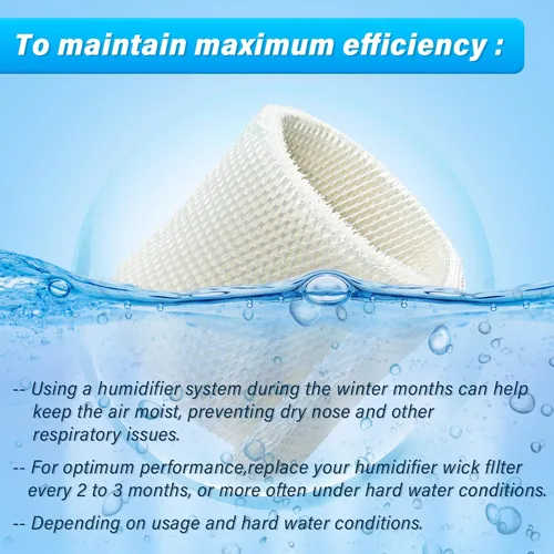 Miniatura 2 de MAF2 Super Wick - Filtro humidificador para Aircare/Essick Air/Humidificador de aire húmedo MA0600, MA0601, MA0800, MA08000, Kenmore 5408,154080,32