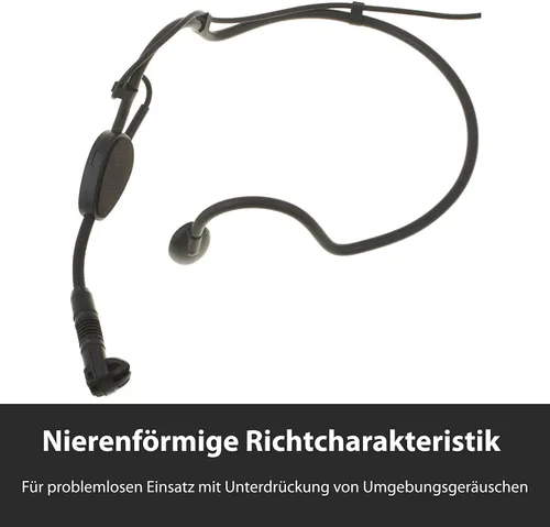 Miniatura 3 de AKG Pro Audio C544 L - Micrófono condensador deportivo de alto rendimiento, color negro