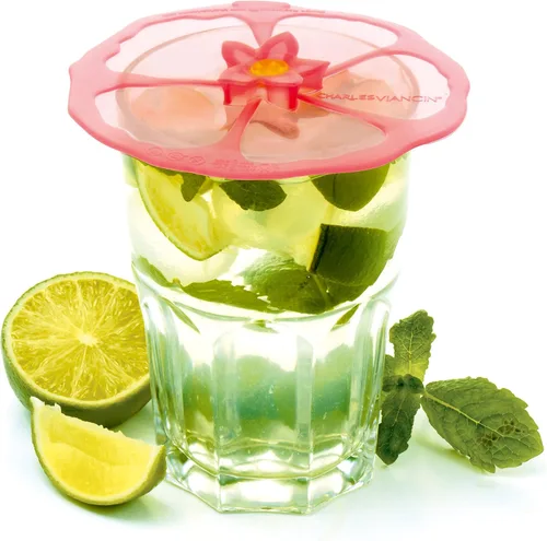 Miniatura 7 de Charles Viancin Juego de fundas para bebidas de hibisco/2