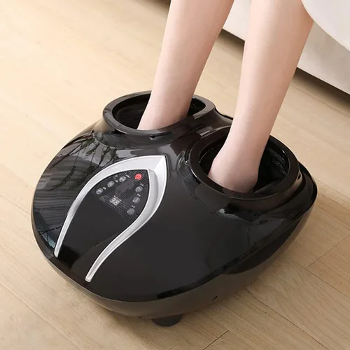 Miniatura 2 de Carepeutic Masajeador de pies Shiatsu 6D con masaje de amasamiento y calor, masajeador eléctrico de pies de tejido profundo para pies cansados