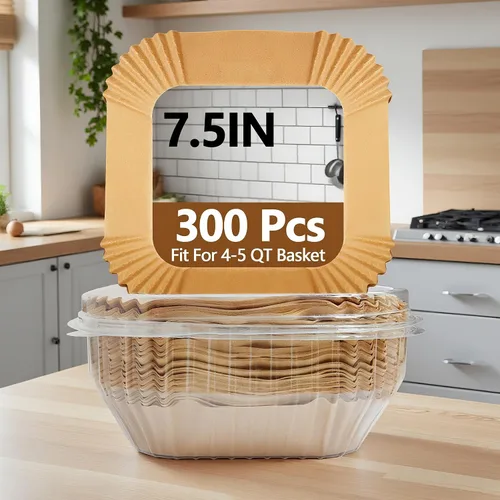 Miniatura 15 de Tabla magnética de tiempos de cocción para freidora de aire - Juego de 2 hojas magnéticas para más de 80 alimentos, guía rectangular de cocción