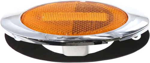 Miniatura 2 de Freightliner Lámpara LED de guardabarros - A06-36838-001 Ámbar