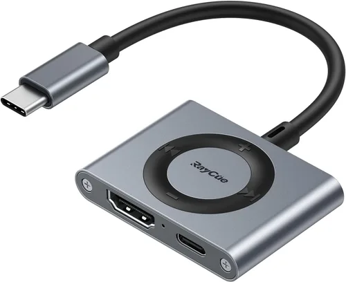 Miniatura 8 de RayCue Lector de tarjetas SD USB-C - Lector de tarjetas tipo C a SD/MicroSD para iPhone 15/iPad/Mac/Laptop, iMac/iPad Pro/Air/Mini, MacBook Pro/Air