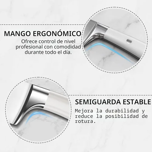 Miniatura 6 de KnifeSaga Juego de cuchillos de cocina de alta calidad, acero inoxidable japonés de alto carbono, 15 piezas, juego de bloques de cuchillos ultra