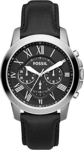 Miniatura 10 de Fossil Men's Watch, Grant Quartz Stainless Steel Chronograph Watch for Men