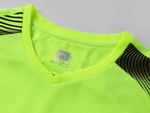 Miniatura 27 de TiaoBug Kids Boys Gladiator Goalkeeper Jersey Padded Goalie Shirt Soccer Jersey Sports Team Training Uniforms