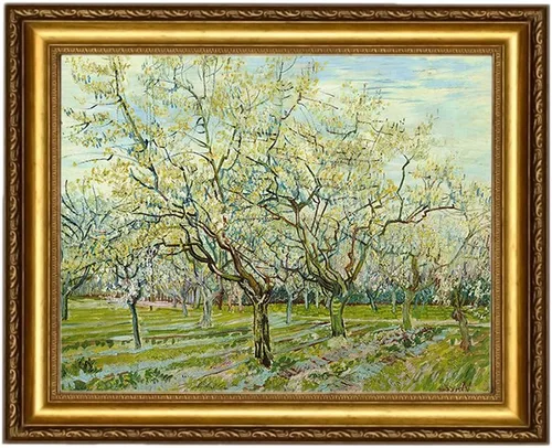 Miniatura 41 de ELITEART -Noche estrellada sobre el ródano por Vincent Van Gogh Giclée Art Canvas Prints- Tamaño del marco: 28 x 35 pulgadas