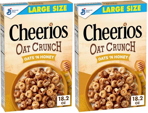 Miniatura 23 de Cheerios Taza de cereales para desayuno, sin gluten, cereales de una sola porción, 1.3 onzas (paquete de 12)
