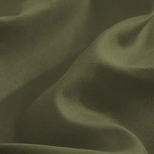 Miniatura 6 de INDACORIFY Juego de funda de edredón de algodón verde oliva con cierre de cremallera, lujoso y acogedor juego de ropa de cama de algodón suave 100%