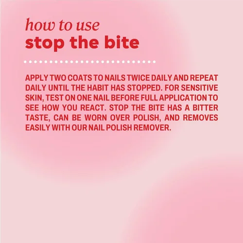 Miniatura 6 de Onyx Professional Stop the Bite - Esmalte de prevención de mordeduras de uñas, 0.5 onzas líquidas, fabricado en Estados Unidos, deja de morderse