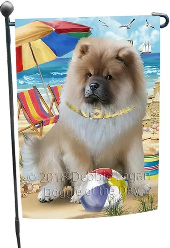 Miniatura 33 de Doggie of the Day Chow Chow Dogs Garden Flags - 4th of July Independence Day - Double Sided- Yard Porch Lawn Spring Decorative Gift - Home Decor 12