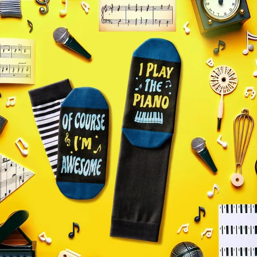 Miniatura 2 de Zmart Regalos divertidos para pianistas, regalos de música, regalos de piano para mujeres, hombres y adolescentes, regalos para amantes del piano