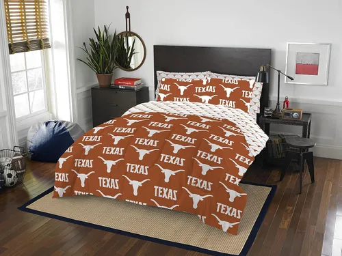 Miniatura 18 de Northwest NCAA Unisex-Adult Bed in a Bag Set