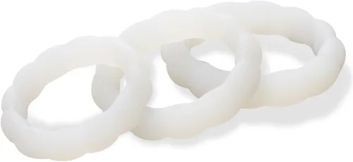 Miniatura 5 de Anillo de pene masculino, anillo para el pene eyaculación de retardo, escroto, anillos para hombre, juguete sexual de silicona para hombres