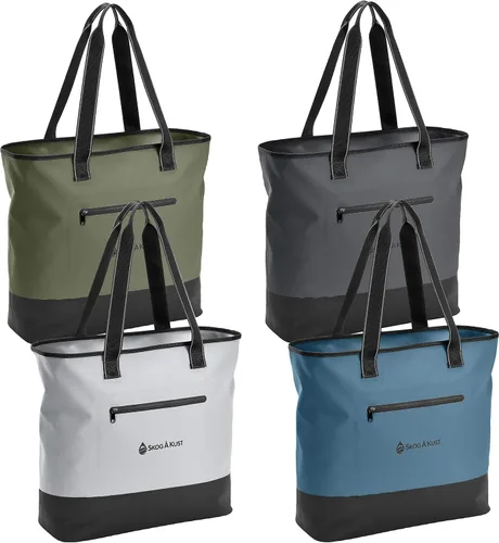Miniatura 2 de Skog Å Kust ToteSak - Bolsa de playa impermeable con cremallera hermética
