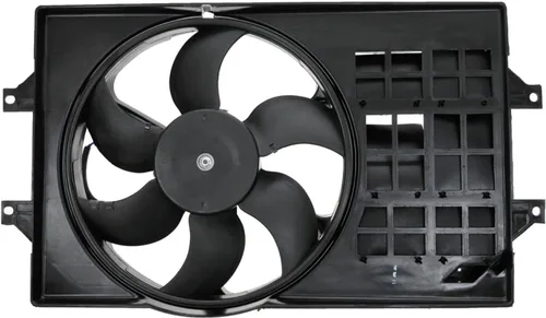 Miniatura 112 de TRQ Conjunto de ventilador de refrigeración dual del radiador compatible con Toyota Highlander 2008-2013 TO3115155