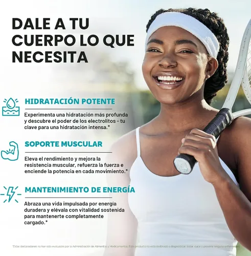 Miniatura 3 de Electrolitos - Tabletas de electrolitos con magnesio, sodio, potasio, cloruro, vitaminas D3 y B6, polvo de alga Kelp - Pastillas de sal - Fabricadas