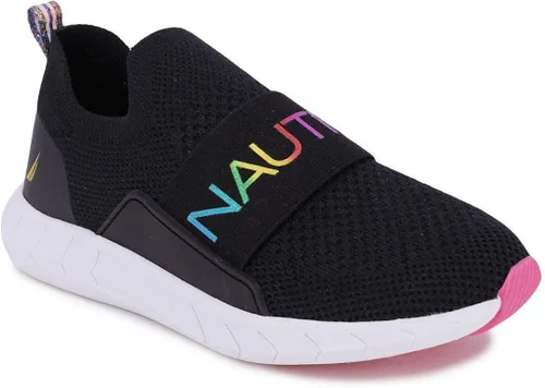 Nautica Tenis deportivos de moda para niños y niñas, para correr, deslizables, para niños pequeñosniños grandes