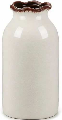 Miniatura 8 de Jarrón azul de cerámica china para decoración de mesa de mesa azul y blanca de porcelana azul y blanca