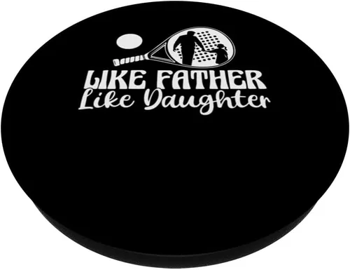 Miniatura 2 de Like Father Like Daughter Padel Racquet Paddle PopSockets Adhesive PopGrip