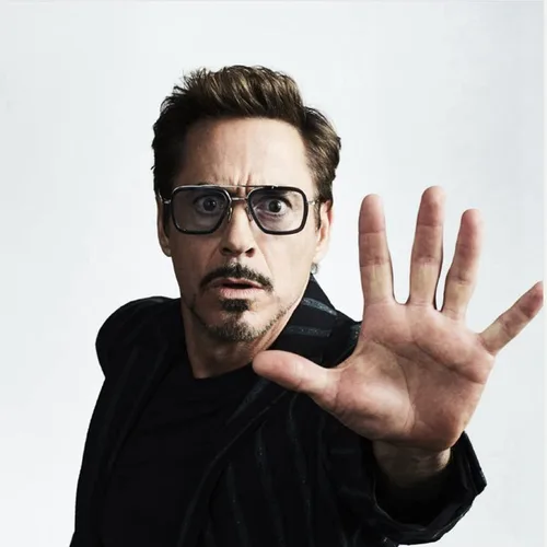 Miniatura 4 de Lentes de sol polarizados Tony Stark para hombres y mujeres, montura cuadrada de metal, lentes de Iron Man y Spider-Man