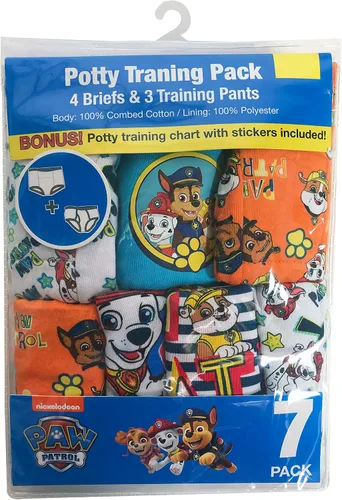 Miniatura 6 de Patrulla Canina - Ropa interior para bebé de aprendizaje para ir al baño multipack