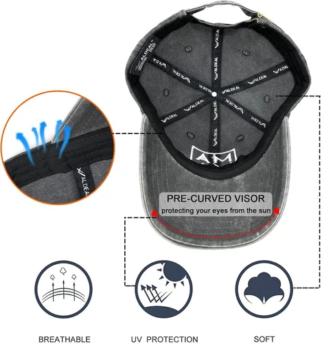 Miniatura 4 de Gorro de béisbol para mujer, gorra de béisbol ajustable para mamá