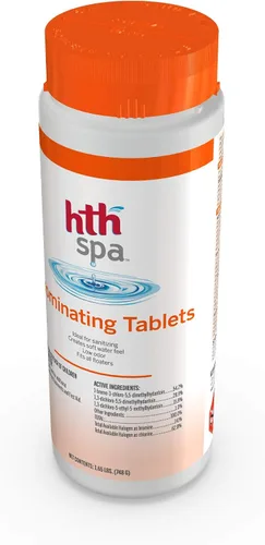 Miniatura 4 de Arch Chemical HTH 86104 Tabletas de bromo de spa, 1.65 libras