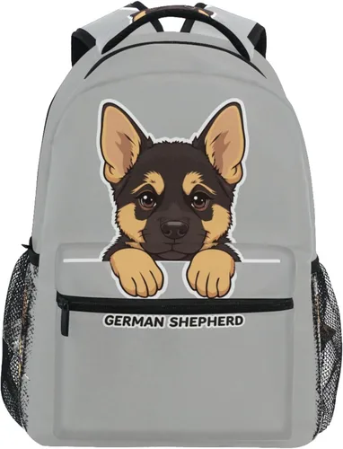 Miniatura 15 de Pfrewn Mochilas para niñas, niños, cachorros, animales, mochila escolar para niños y estudiantes, Pesca de corvina, Moderno