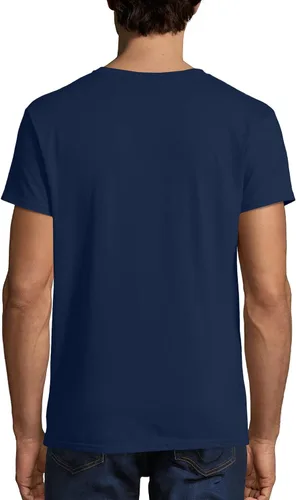 Miniatura 2 de Hanes - Camiseta de manga corta con estampado para hombre