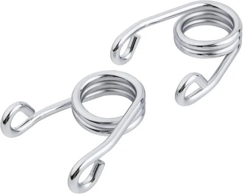 Miniatura 4 de TCT-MOTORPARTS 2 "Chrome Scissor Torsion Solo Seat Springs para Harley Motocicleta Sportster XL Chopper Bobber Custom