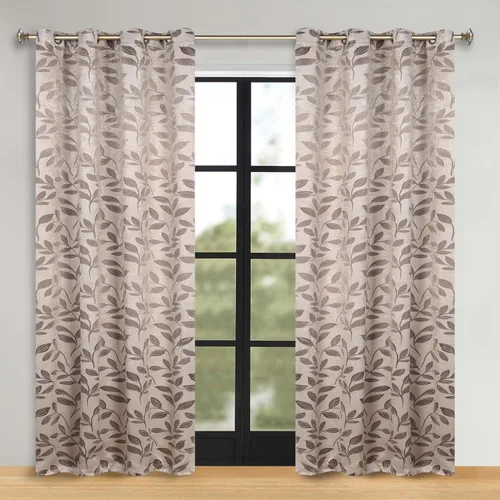 Miniatura 198 de SUPERIOR Cortinas Opacas, Oscurecimiento de Habitación Acento de Ventana para Dormitorio, Bloqueo del Sol, Térmicas, Cortinas Bohemias Modernas, Gris
