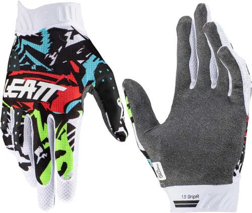 Miniatura 13 de Leatt Guantes Moto 1.5 GripR Adulto (Morado - S)