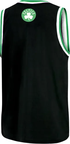 Miniatura 3 de Ultra Game Men's NBA Official Super Soft Sleeveless Tank Top Muscle T-Shirt - Black Negro 23