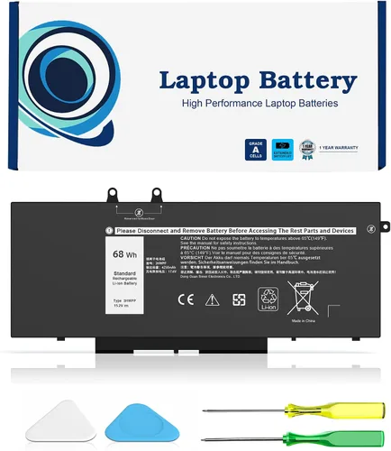 Miniatura 8 de 41Wh G91J0 JGCCT N9XX Batería de repuesto para Dell Latitude 3520 3420 3320 3330 Inspiron 3510 3511 3515 3525 3530 5310 5410 5418 5510 5515 5518 14