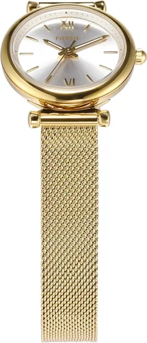 Miniatura 2 de Fossil Carlie Mini Reloj casual de cuarzo de acero inoxidable para mujer
