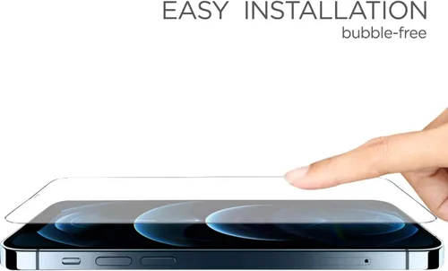 Miniatura 5 de Protector de pantalla de vidrio templado para iPhone 12 Pro Max (paquete de 3)