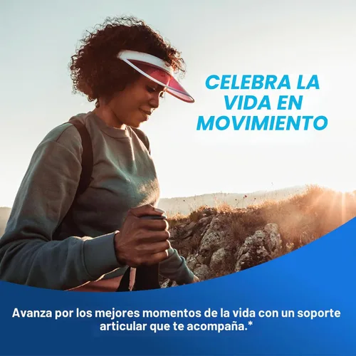 Miniatura 8 de Osteo Bi-Flex Triple Fuerza(5), Glucosamina Condroitina con Vitamina C - Suplemento para la Salud de las Articulaciones, Tabletas Recubiertas, 40