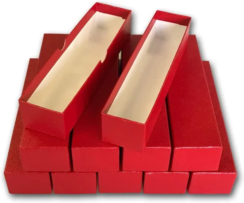 Miniatura 14 de Caja de triple fila de servicio regular de 10" para soportes de monedas de 1.5